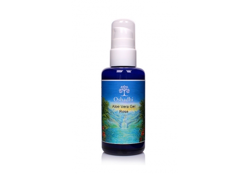 Oshadhi 芦荟玫瑰凝胶100ml