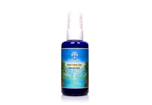 Oshadhi 芦荟金缕梅凝胶100ml
