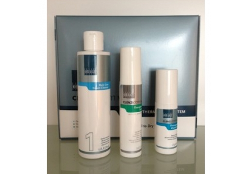 欧邦琪 祛痘粉刺护理套装(中干)3件套/Obagi Clenziderm MD Starter Set