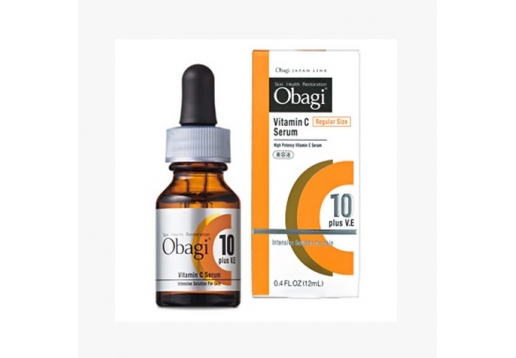 欧邦琪 C10美白美容精华原液12ml