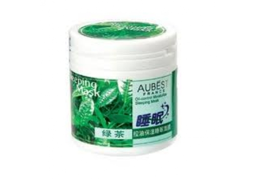  欧贝诗 海洋绿茶控油保湿睡眠面膜150g