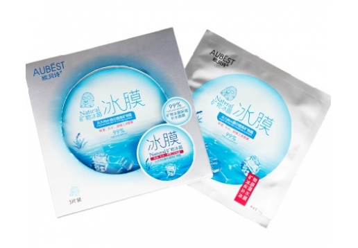  欧贝诗 矿物保湿补水冰膜一盒（3贴）