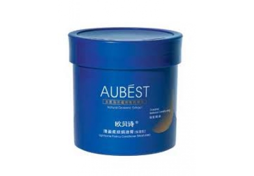  欧贝诗 海洋轻盈柔顺焗油膏500ML