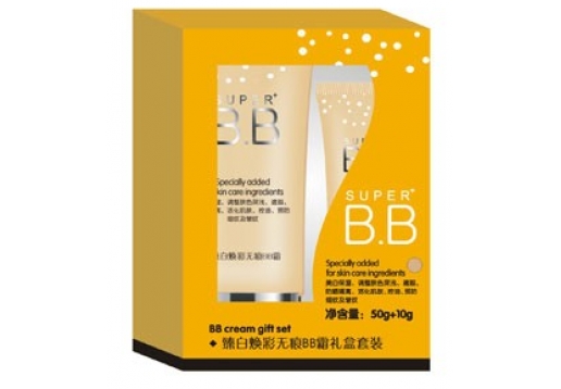 欧贝诗 臻白焕彩无痕BB霜50ML