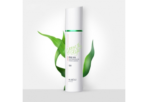 欧贝诗 深海巨藻水光透亮保湿水150ml