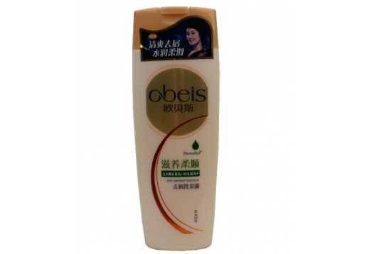 欧贝斯 滋养柔顺去屑洗发露400ml