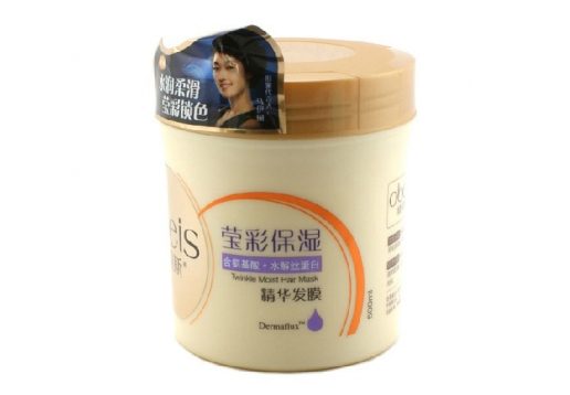 欧贝斯 莹彩保湿精华发膜500ml