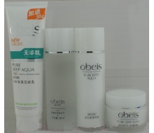 欧贝斯 水透白补水4件套