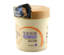 欧贝斯 莹彩保湿精华发膜500ml