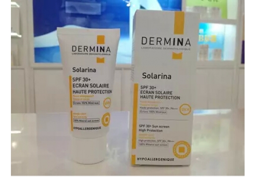 欧敏肤 舒缓自然防晒霜SPF30+PA 50ml