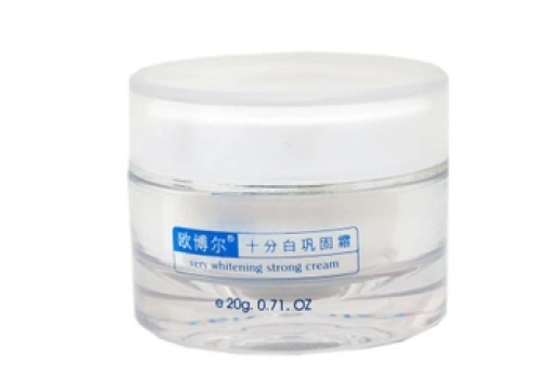 欧博尔 十分白巩固霜20g