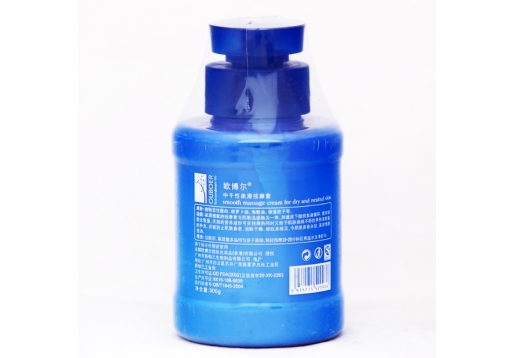 欧博尔 中干性柔滑按摩膏300g
