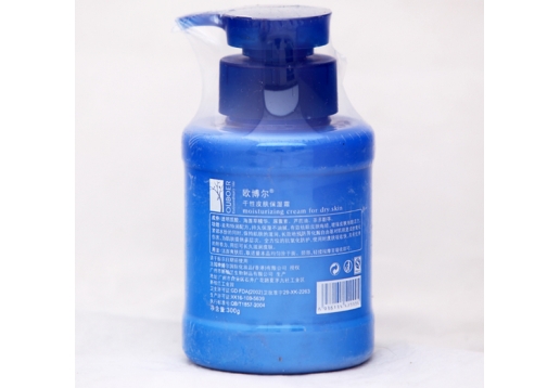 欧博尔 干性皮肤保湿霜300g