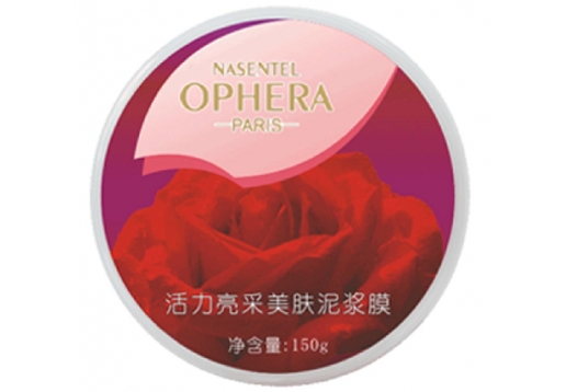 欧芙兰 活力亮采美肤泥浆膜150g