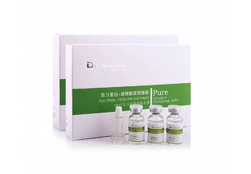 欧格玛 弹力蛋白+玻尿酸紧致原液5ml*3支/2盒
