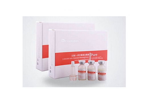 欧格玛 左旋C+洋甘菊美白原液5ml*3支/2盒