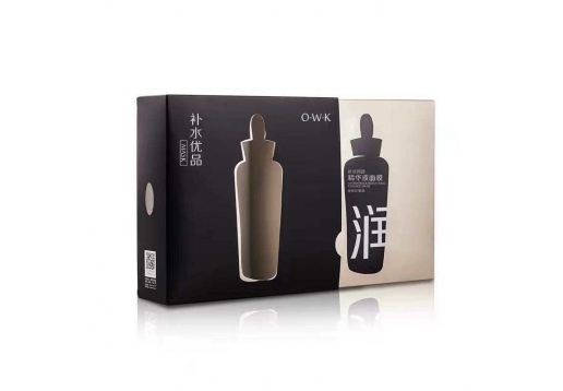 欧华蔻 补水润透精华液面膜25g/片