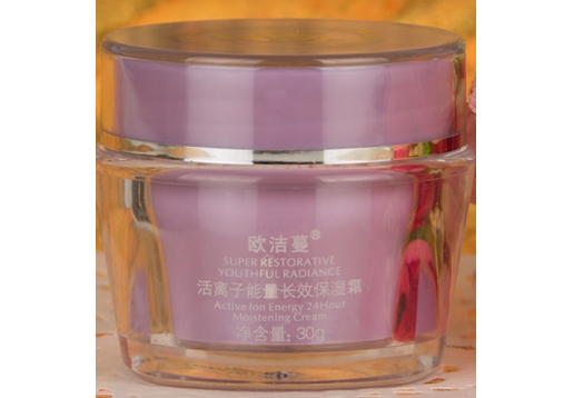  欧洁蔓 活离子能量长效保湿霜30g