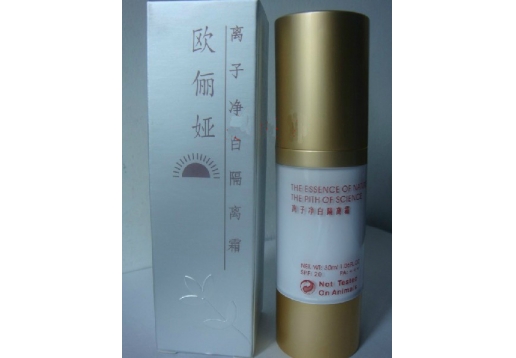 欧丽娅 离子净白隔离霜30ml