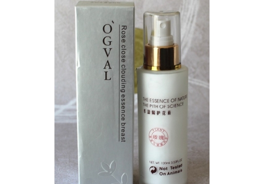 欧俪娅 水盈隔护花雨120ml（玫瑰）