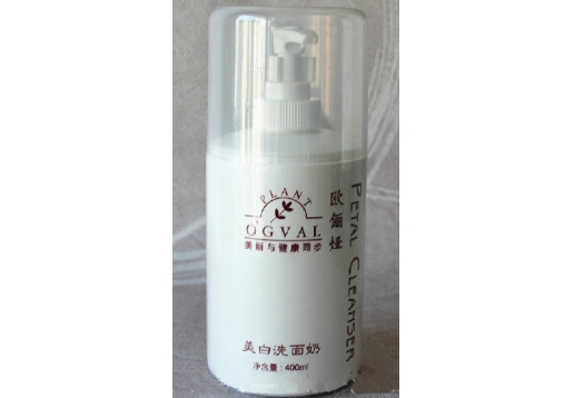 欧丽娅 美白洗面奶400ml