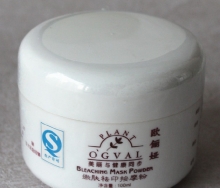 欧俪娅 嫩肤祛印按摩粉100ml