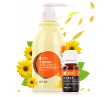 欧丽源 洋甘菊精油身体乳组合2件套正品