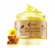 欧丽源 牛奶蜂蜜足蜡150g正品