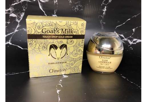 欧漫露 山羊奶黄金乳霜50g