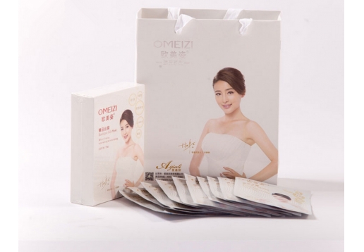 欧美姿 臻品丝膜1盒*10片