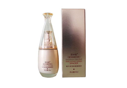 欧米皙 蜗牛保湿修颜隔离液40ml