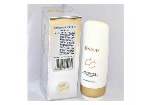 欧尼菲19AC 多微光感透白CC霜60g