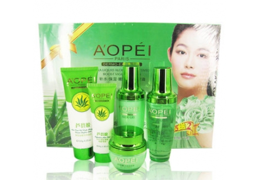 欧佩  芦荟胶超值礼盒5件套
