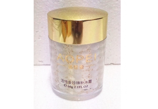 欧佩  活性金珍珠补水霜60g