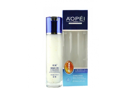 欧佩  顶级鱼子酱-水漾透白保湿乳100ML
