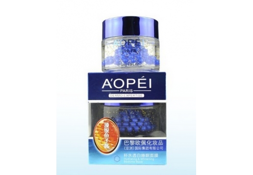 欧佩  顶级鱼子酱-补水透白睡眠面膜100G
