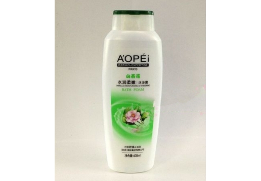 欧佩  山茶花水润柔嫩沐浴露400ml