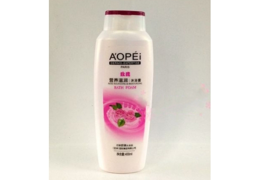 欧佩  玫瑰营养滋润沐浴露400ml