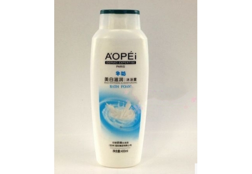 欧佩  牛奶美白滋润沐浴露400ml