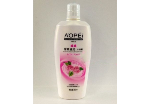 欧佩  玫瑰营养滋润沐浴露750ml