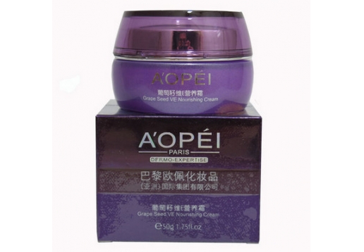 欧佩 葡萄籽维E营养霜50g