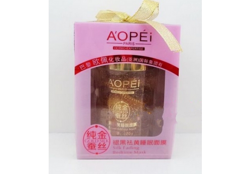欧佩  金纯蚕丝褪黑去黄睡眠面膜120g