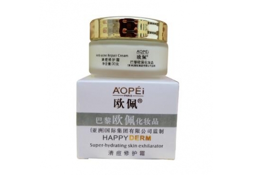 欧佩 欢颜祛痘修复霜30g