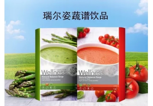欧瑞莲 瑞尔姿 蔬谱饮品（2种口味）392g 