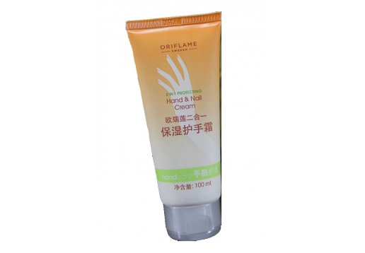 欧瑞莲 二合一保湿防护手霜100ml