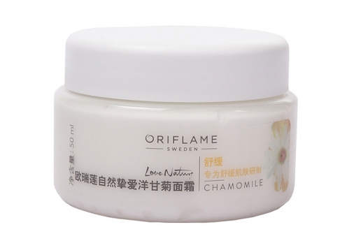 欧瑞莲 自然挚爱洋甘菊面霜50ml