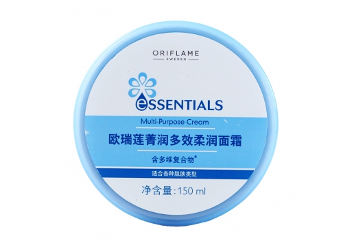 欧瑞莲 菁润多效柔润面霜150ml
