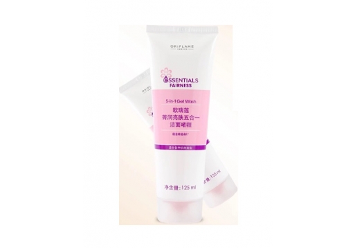 欧瑞莲 菁润亮肤五合一洁面啫喱125ml