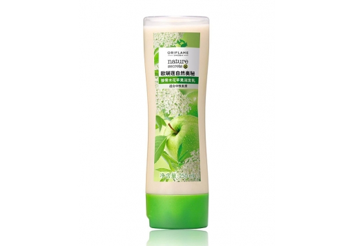 欧瑞莲 自然奥秘接骨木花苹果润发乳250ml