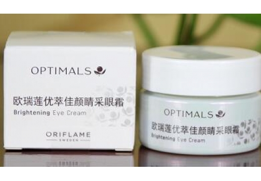 欧瑞莲 优萃佳颜皙采明眸眼霜15ml  现：优萃佳颜睛采眼霜